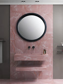Peach Onyx Sink and Shelf - 600mm