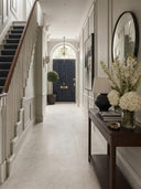 Portland Bone Limestone Effect Porcelain Tile - 1000x1000mm