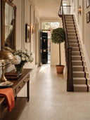 Portland Sand Limestone Effect Porcelain Tile - 1000x1000mm