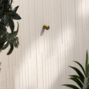 Porto Brushed Gold Door Stopper