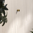 Porto Brushed Gold Robe Hook