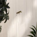 Porto Brushed Gold Robe Hook Double