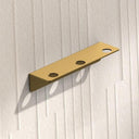 Porto Brushed Gold Triple Soap Dispenser Wall Mount Bracket