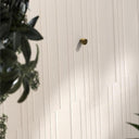 Porto Twister Brushed Gold Cabinet Knob