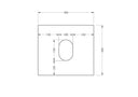 Rio Solid Wood Fluted Vanity - 400mm