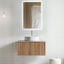 Rio Solid Wood Fluted Vanity - 800mm