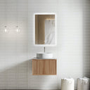 Rio Solid Wood Fluted Vanity - 800mm