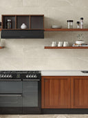 Roca Beige Matt Porcelain Tile - 600x300mm