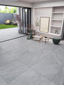 Roca Grey Porcelain Tile - 1000x1000x10mm
