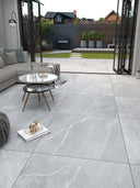 Roca White Non Slip Tile - 1000x1000x10mm