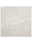 Roca White Matt Porcelain Tile - 600x600mm