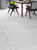 Roca White Non Slip Tile - 1000x1000x10mm