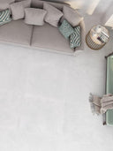 Santorini White Porcelain Tile - 600x600mm
