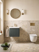 Sicily Flora Italian Porcelain Tile - 1200x600mm