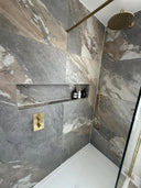 Silver Breccia Luxury Italian Porcelain Tile - 1200x600mm