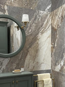 Silver Breccia Luxury Italian Porcelain Tile - 1200x600mm