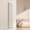 Hampton Traditional White 3 Column Radiator - 380x1800mm