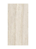 Almond Travertine Effect Premium Porcelain Tile - 600x300mm