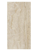 Gold Travertine Effect Premium Porcelain Tile - 600x300mm