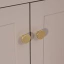 Manor Light Beige Freestanding Vanity Unit with Basin- 600mm