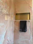 Peach Onyx Porcelain Tile - 1200x600mm