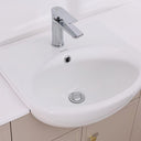 Hampton Light Beige Freestanding Vanity Unit - 1200mm