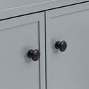 Flair Twilight Blue Combination Bathroom Suite - Vanity Unit with WC unit & Toilet - 1200mm