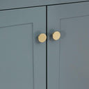 Manor Twilight Blue Freestanding Vanity Unit with Basin Unit - 600mm