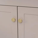 Manor Light Beige Combination Bathroom Suite - Vanity Unit with WC unit & Toilet - 1200mm