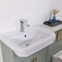 Imperial Sage Green Combination Bathroom Suite - Vanity Unit with WC unit & Toilet - 1200mm