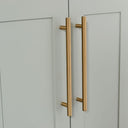 Imperial Sage Green Freestanding Vanity Unit - 600mm
