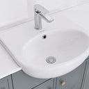 Hampton Twilight Blue Freestanding Vanity Unit - 1200mm