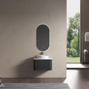 Bali Matt Black Vanity - 600mm