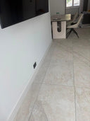 Austin White Antique Chiselled Edge Porcelain Tile - 900x600x9.5mm