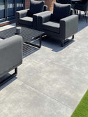Larisa Pearl King Size Outdoor Porcelain Slabs - 900x900x20mm