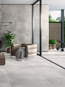 Volcano White Italian Porcelain - 1000x1000x8.5mm