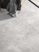 Volcano White Italian Porcelain - 1000x1000x8.5mm