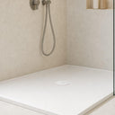 Boston White Standard Shower Tray Waste - 90mm