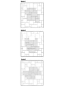 Lincoln White Italian Modular Pattern Tiles - Roman Opus